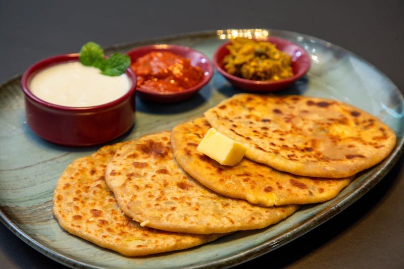 Pudeena Parantha